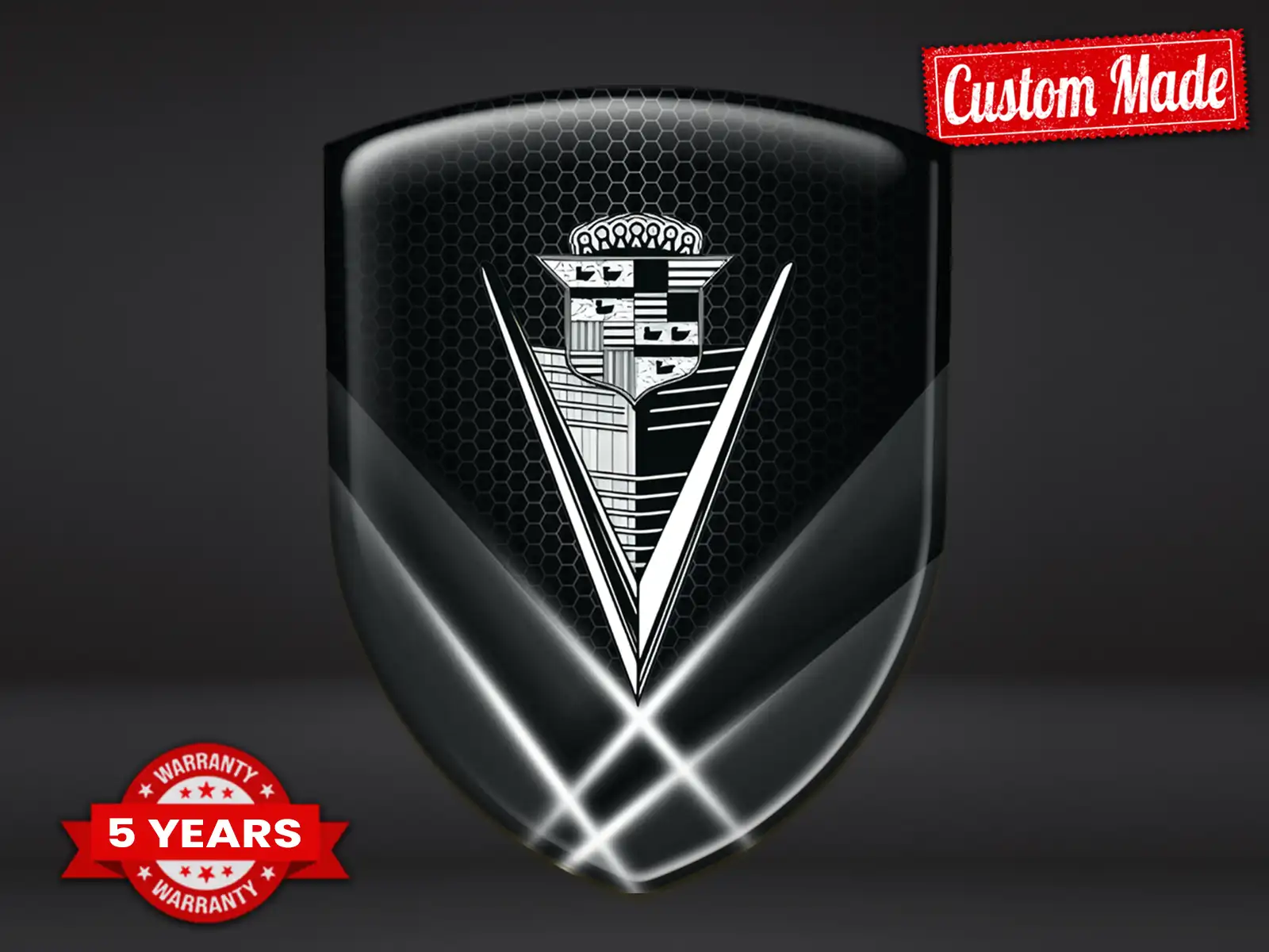 Cadillac Pegatina Autoadhesiva Estilo Personalizado Autos Superior
